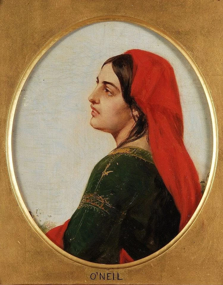 Ritratto di giovane donna